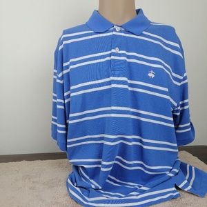 Brooks Brothers Polo Rugby  Short Sleeve  Shirt